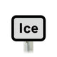 'Ice' Supplementary Plate - Post Mount Dia 554.3 R2/RA2