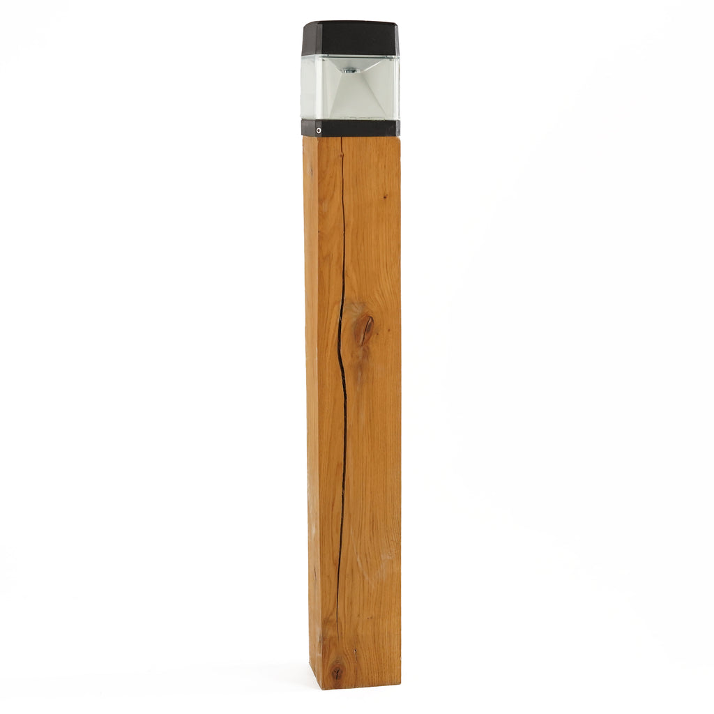 Iconium Shoreham Wooden Bollard Light