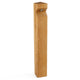 Iconium Stratton Single Wooden Bollard Light