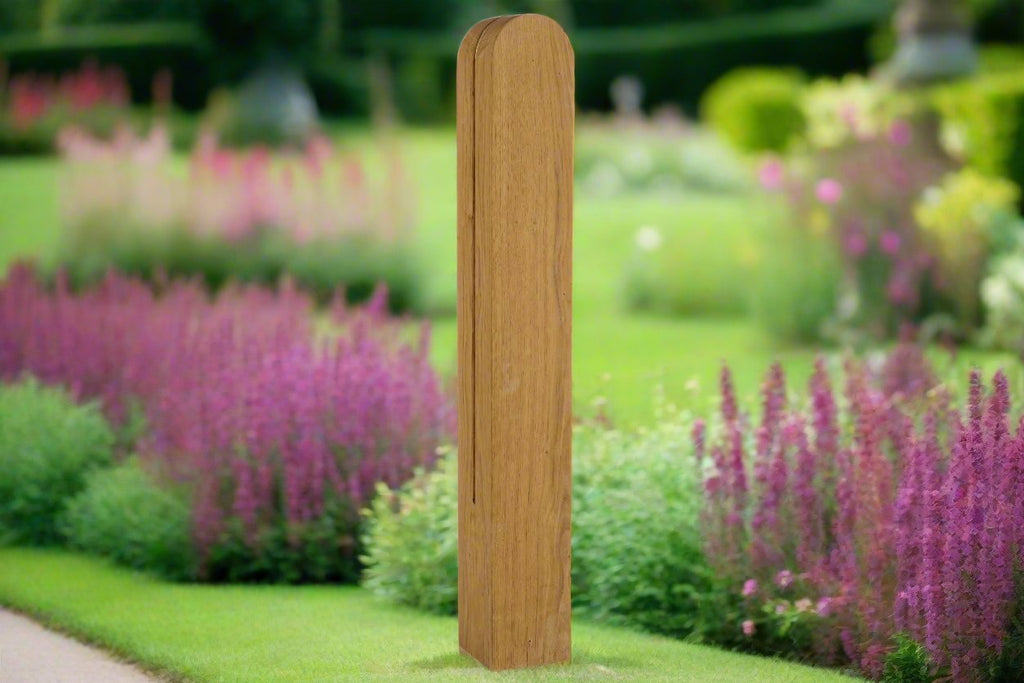 Iconium Sway Flow Wooden Bollard Light