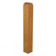 Iconium Sway Flow Wooden Bollard Light