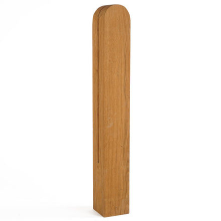 Iconium Sway Flow Wooden Bollard Light