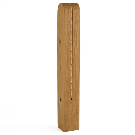 Iconium Sway Flow Wooden Bollard Light