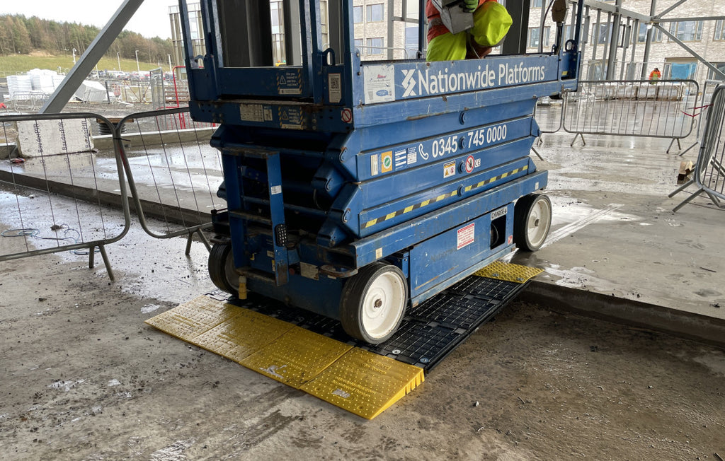 Oxford Plastics SupaSite Ramp For Construction Site Access