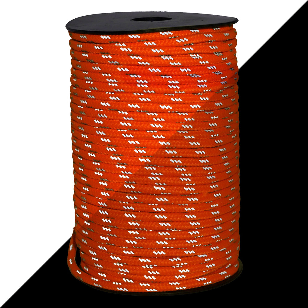 Projective Rope Hi-Vis Multi-Purpose Reflective Site & Cone Rope 50 metre – Start Safety UK