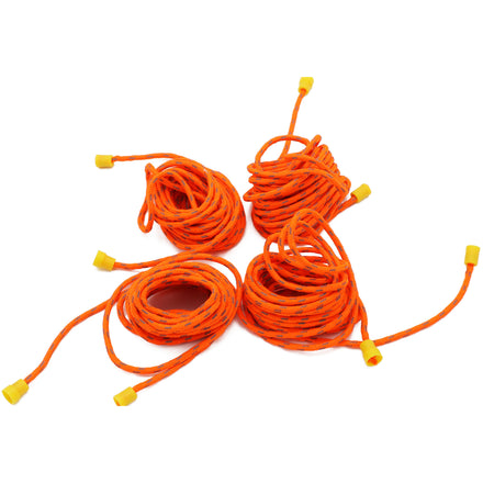 Cone Rope with Break Points in High Vis Orange 18m