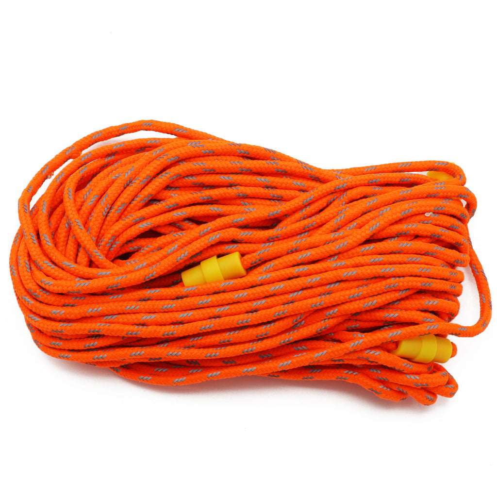 Cone Rope with Break Points in High Vis Orange 18m