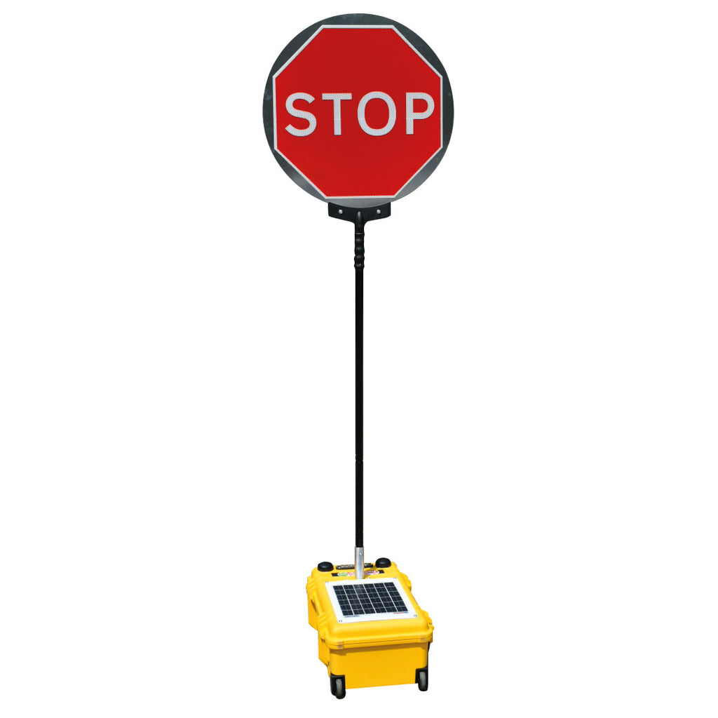 Instaboom Go Remote Controlled RA2 Stop/Go Lollipop Sign - 600mm