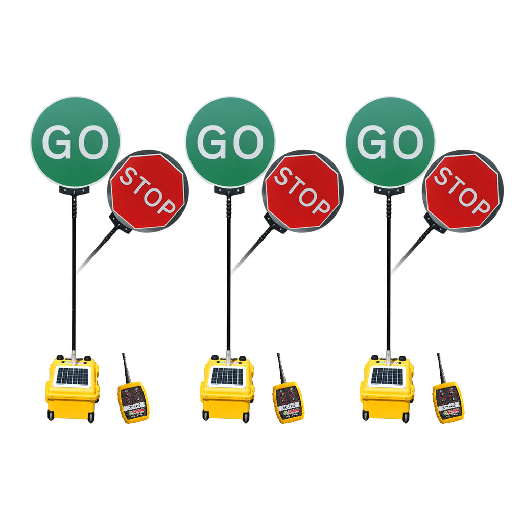 Instaboom Stop Go Sign 3 Packmain