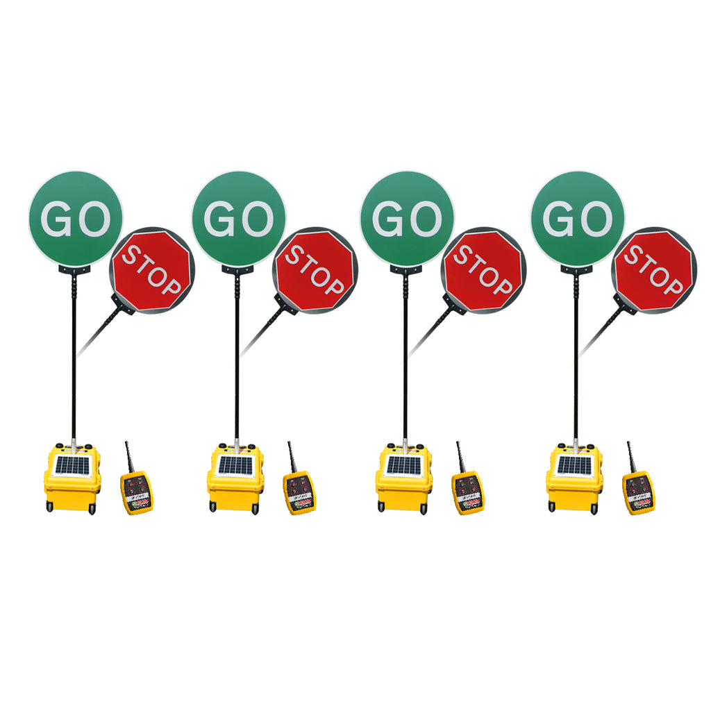 Instaboom Stop Go Sign 4 Packmain