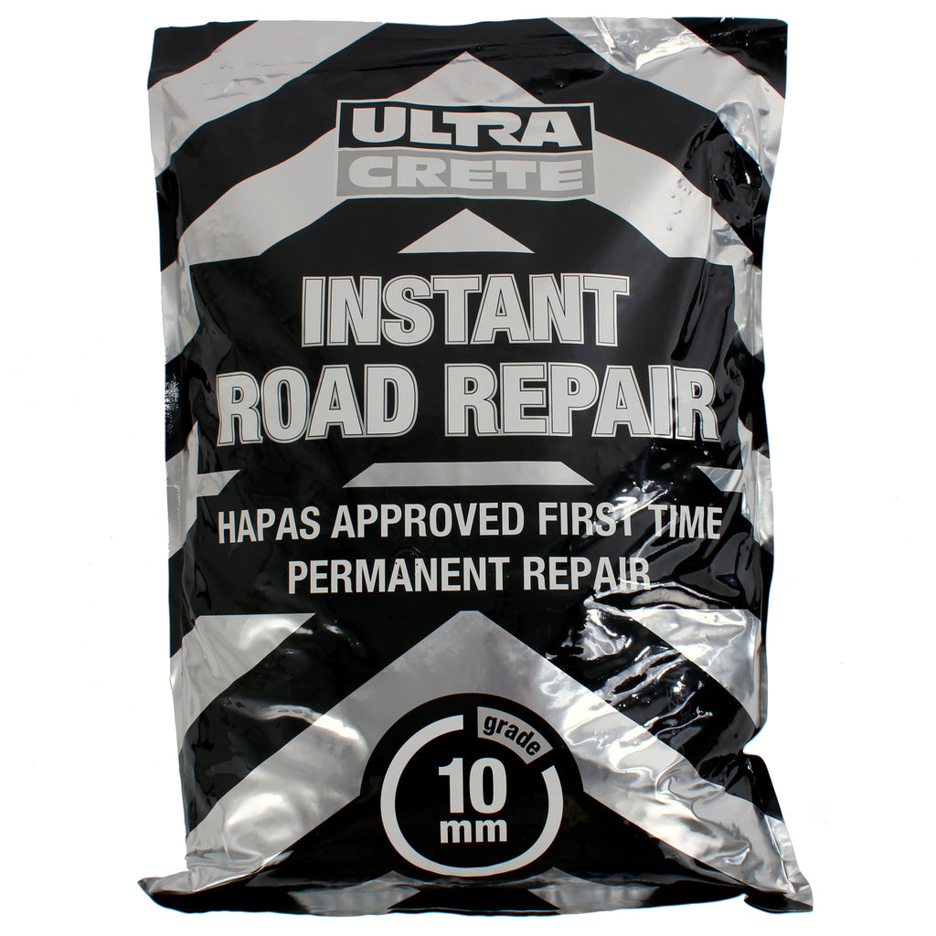 Instarmac Ultracrete Instant Road Repair 10mm Grade Bag/Tub 25kg ...