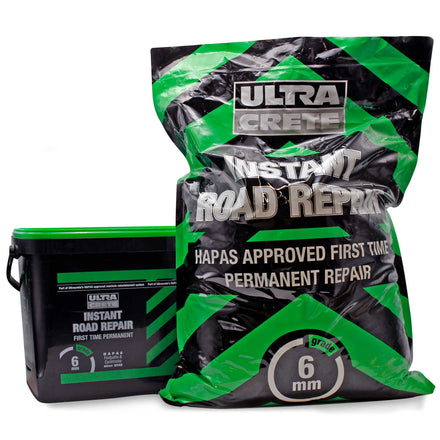 Ultracrete Instant Road Repair 6mm Grade 25kg