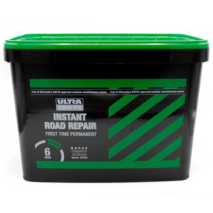 Ultracrete Instant Road Repair 6mm Grade 25kg (Tub / Single)