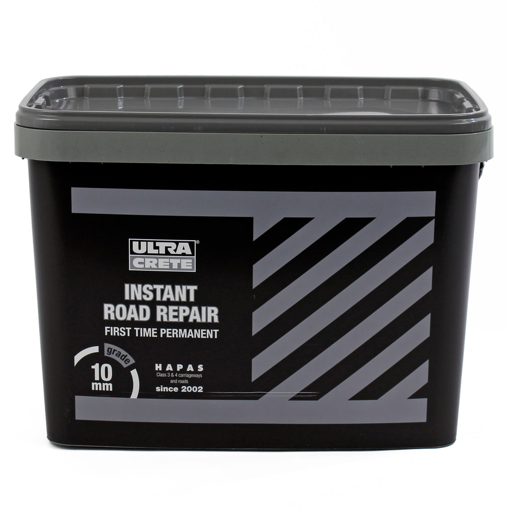 Ultracrete Instant Road Repair 10mm Grade 25kg (Tub / Single)