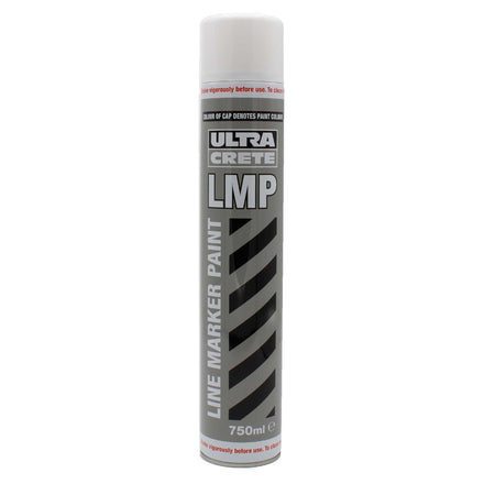 UltraCrete Temporary Line Marking Paint | LMP (White / Single)