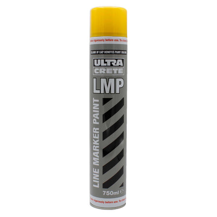 UltraCrete Temporary Line Marking Paint | LMP (Yellow / Single)