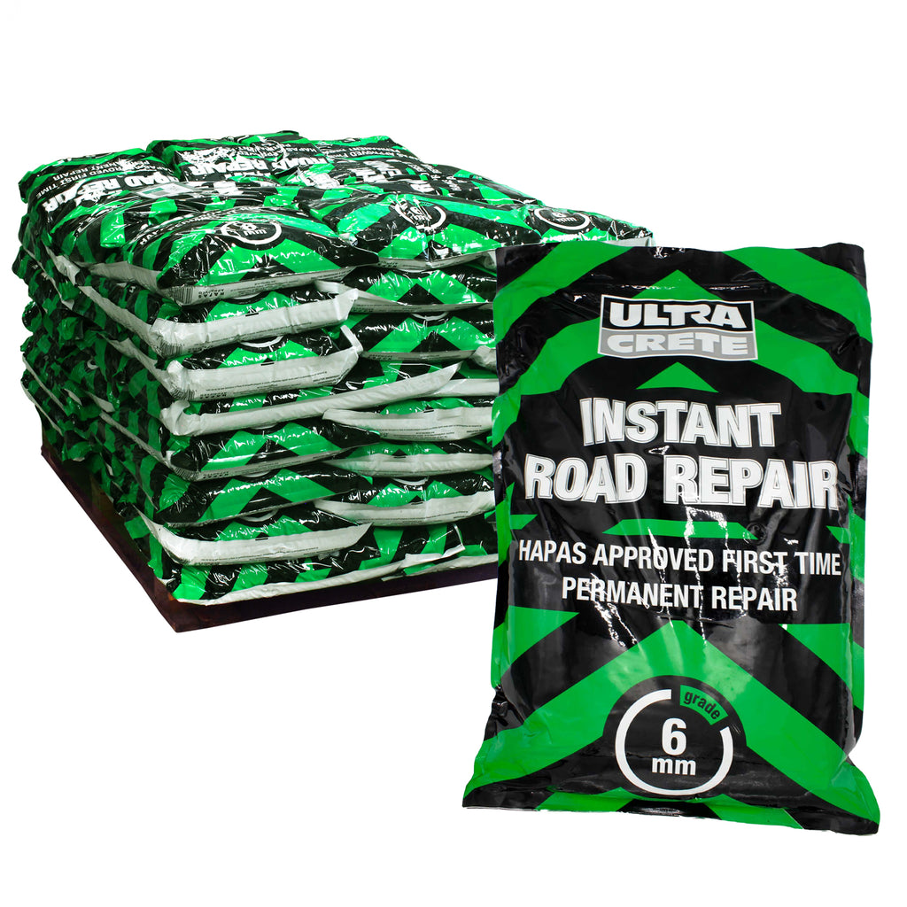 Ultracrete Instant Road Repair 6mm Grade 25kg (Bag / 40 Bags)