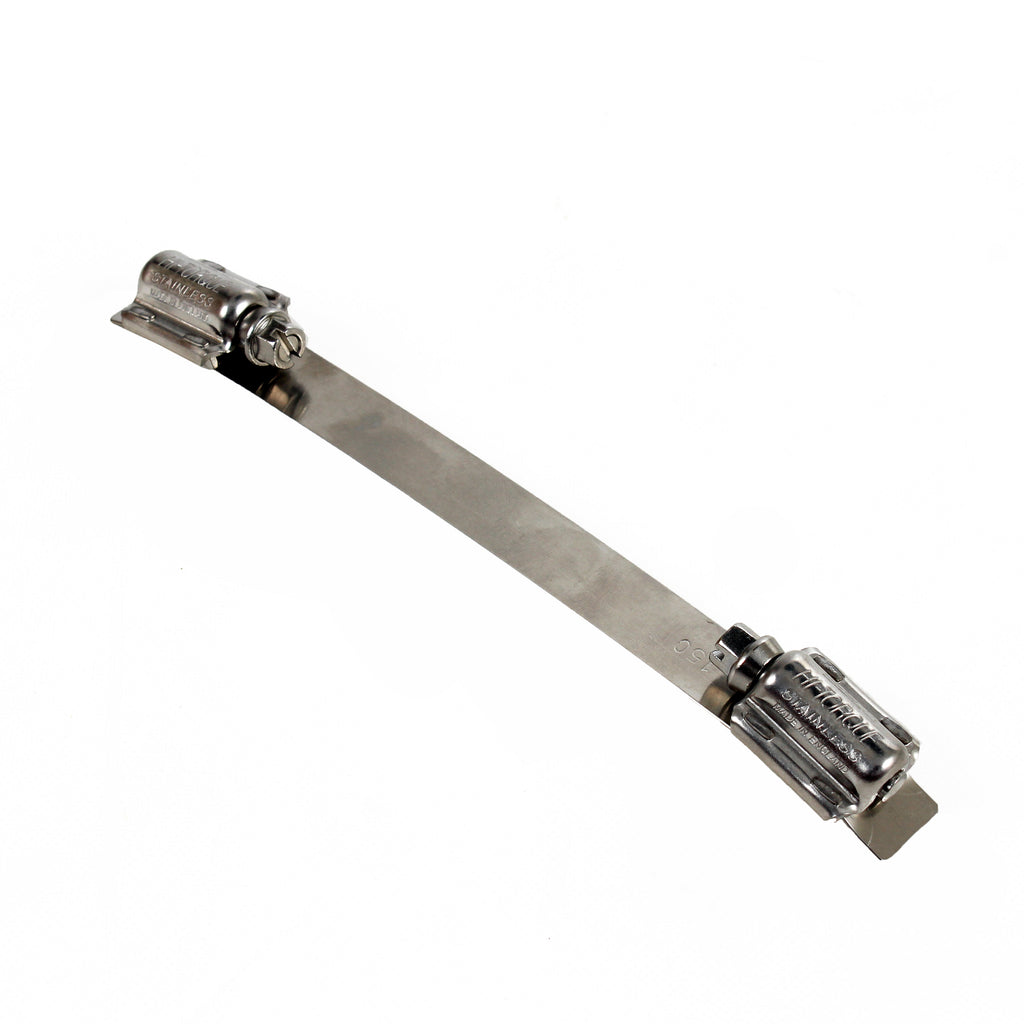 JCS Hi-Torque Multi-Torque Adjustable Banding Clamp Stainless Steel