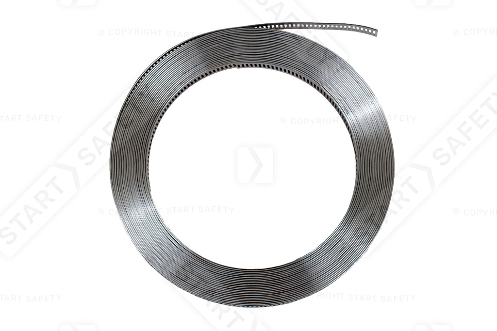 JCS Hi-Torque Banding Zinc Plated Steel (Multiple Sizes)