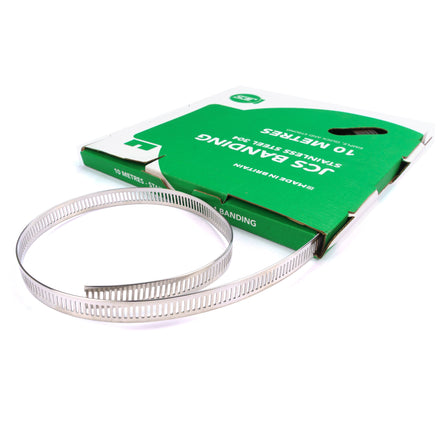 JCS Hi-Torque Banding 304 Stainless Steel (Multiple Sizes)