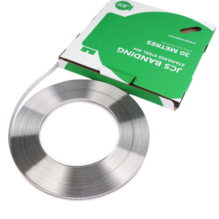 JCS Hi-Torque Banding 304 Stainless Steel (Multiple Sizes)