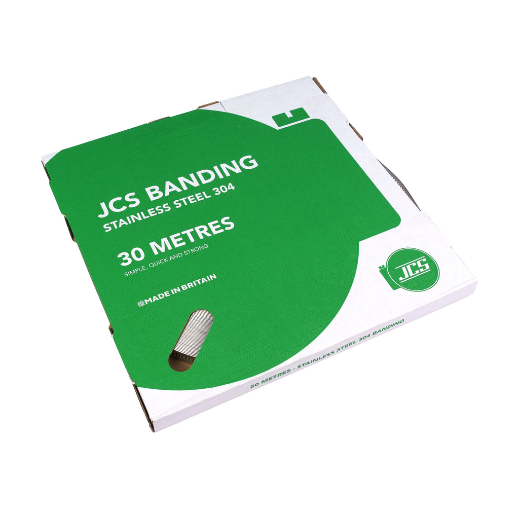 JCS Hi-Torque Banding 304 Stainless Steel (Multiple Sizes)