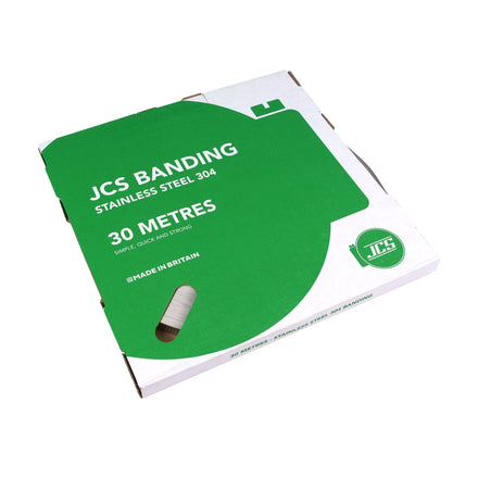JCS Hi-Torque Banding 304 Stainless Steel (Multiple Sizes)