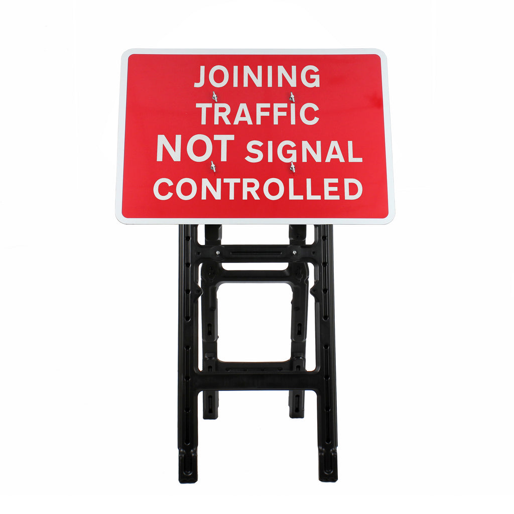 Joining Traffic Not Signal Controlled' Sign Diagram 7022 | Quick Fit (face only) | 1050x750mm