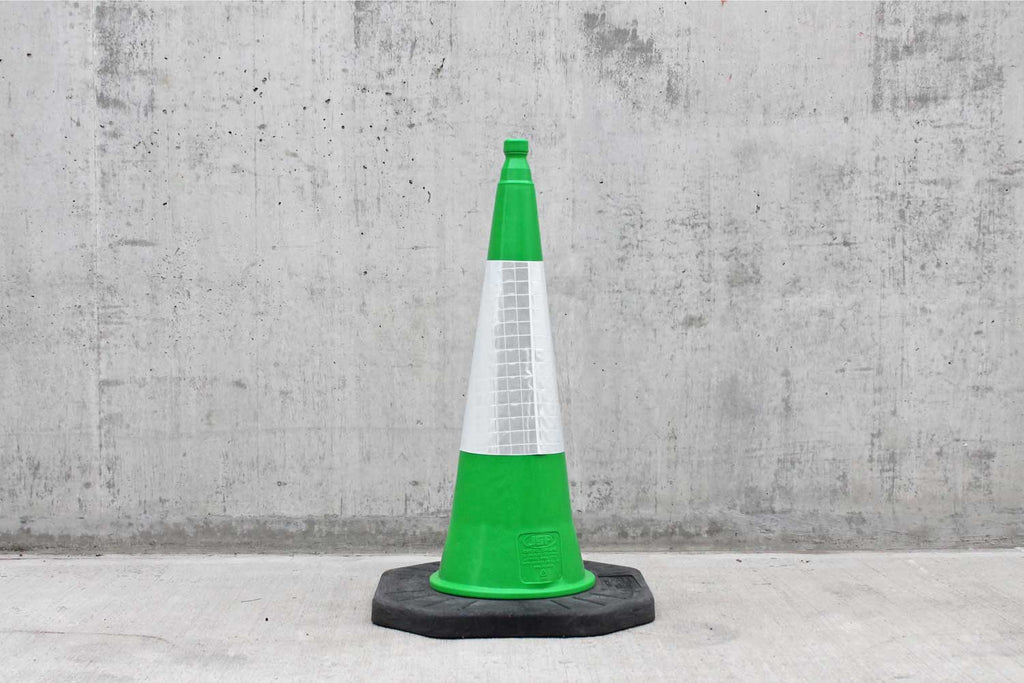 Danger Overhead Calbes cone sleeve and Blue cone