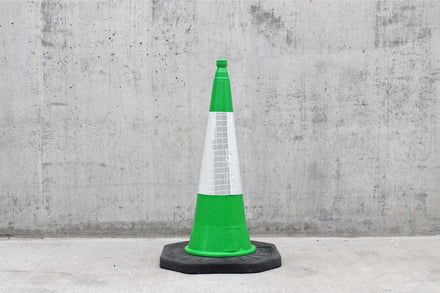 Danger Overhead Calbes cone sleeve and Blue cone