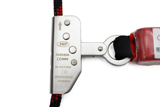 Non-openable Aluminium Rope Grab