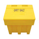 200L Grit Bin In Yellow - Medium Size With Forklift Slots