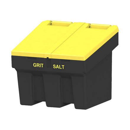 JSP Yellow/Black 200l Grit Bin