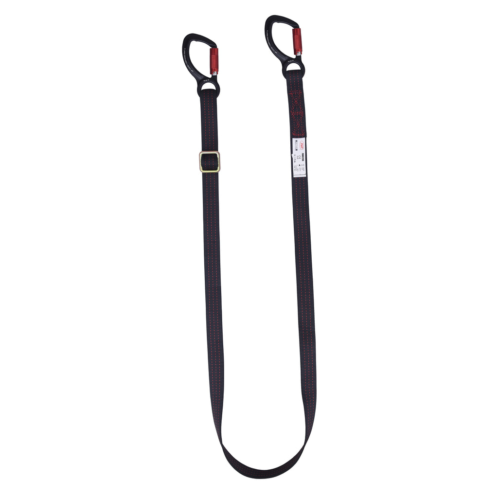 JSP Pioneer 2m Adjustable Work Positioning / Restraint Lanyard