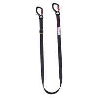 JSP Pioneer 2m Adjustable Work Positioning / Restraint Lanyard