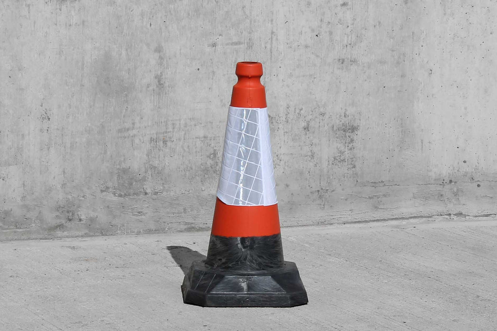 JSP RoadHog One Piece Traffic Cones 750mm