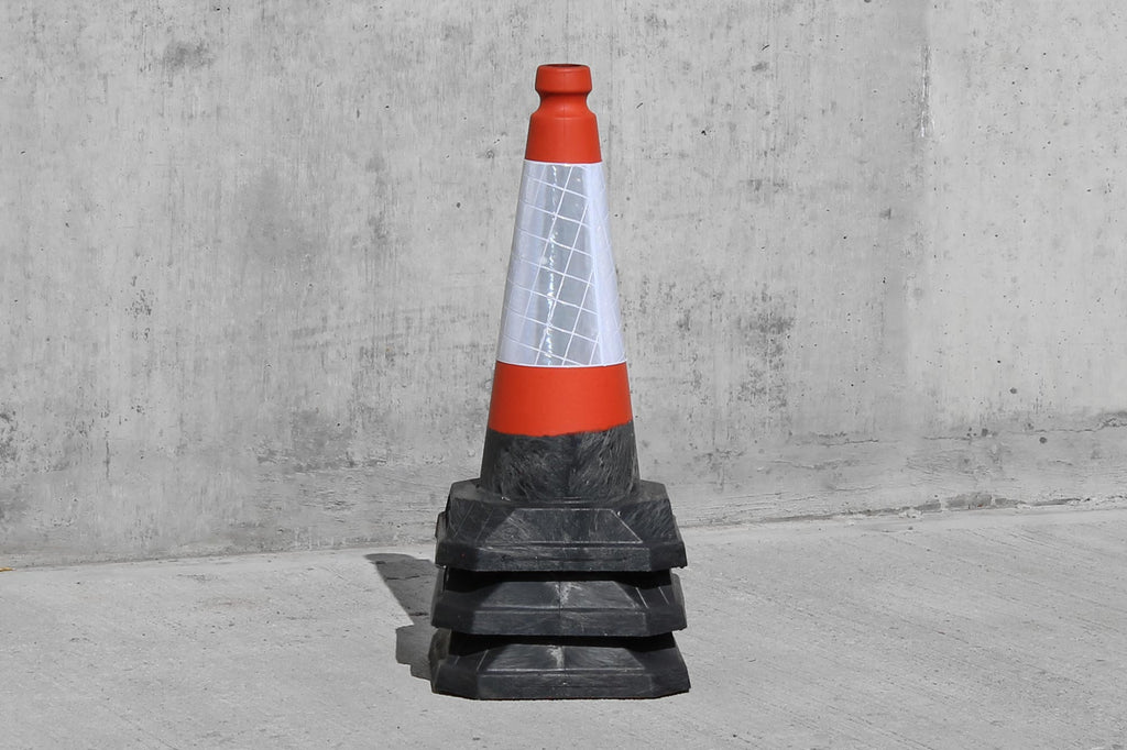 JSP RoadHog One Piece Traffic Cones 750mm