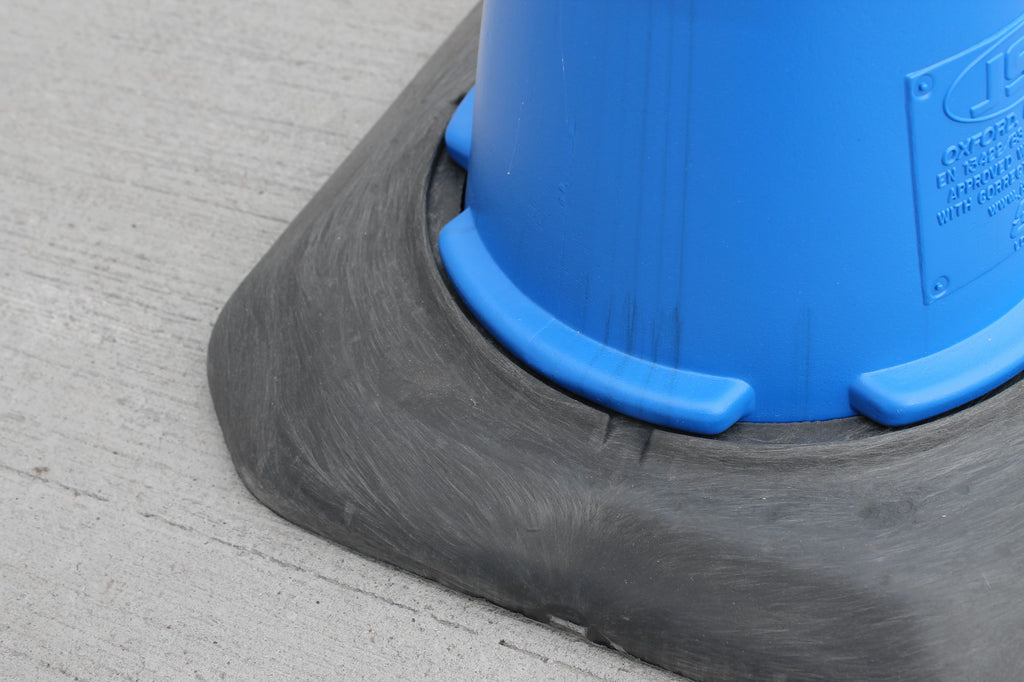 Blue Traffic Cones 500mm, 750mm, 1000mm Road Cones JSP Dominator