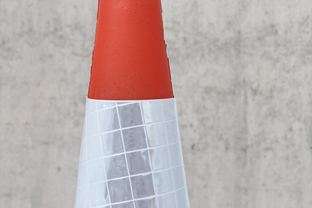 JSP RoadHog One Piece Traffic Cones 750mm