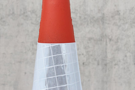 JSP RoadHog One Piece Traffic Cones 750mm