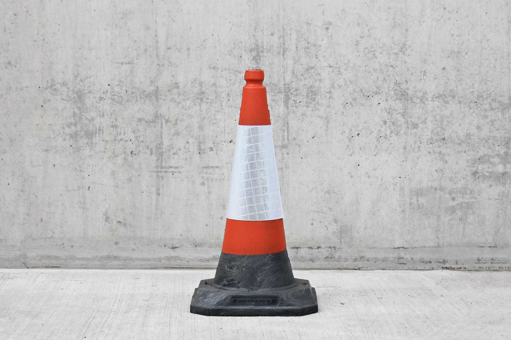 JSP RoadHog One Piece Traffic Cones 750mm