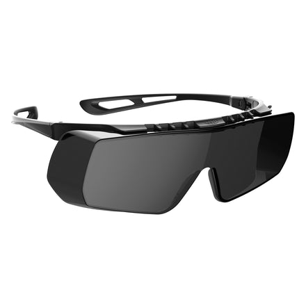 JSP Stealth Coverlite Lightweight Overspecs - K Rated (Smoke)