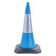 Blue Dominator Traffic Cones 750mm JSP Road Cone