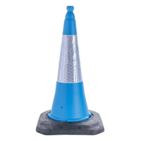 Blue Dominator Traffic Cones 750mm JSP Road Cone
