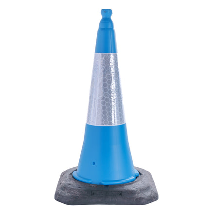 Blue Dominator Traffic Cones 750mm JSP Road Cone
