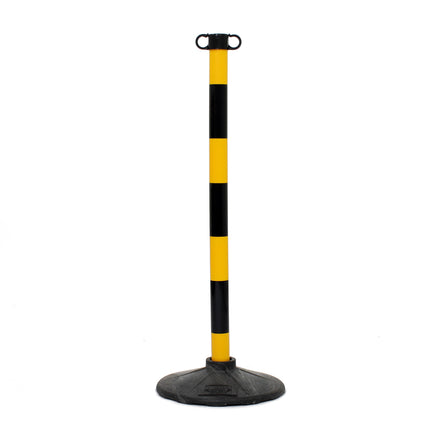 JSP Post & Chain Support Post - Optional Base - Multiple Colours