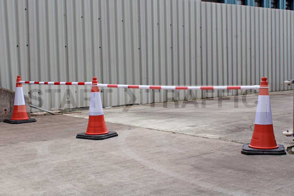 JSP Retractable Cone Bar Barrier (Multiple Colours) Cone Poles