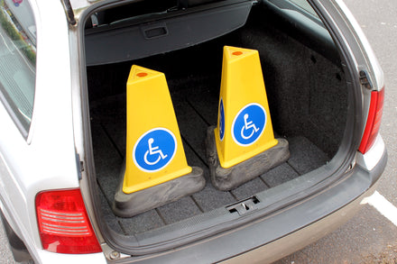 Disabled Parking Cone