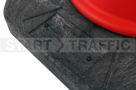Orange Dominator Cone base detail