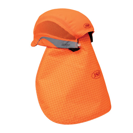 JSP UPF50 Neck Cape - Hi-Vis Orange - Sun and Water Resistant